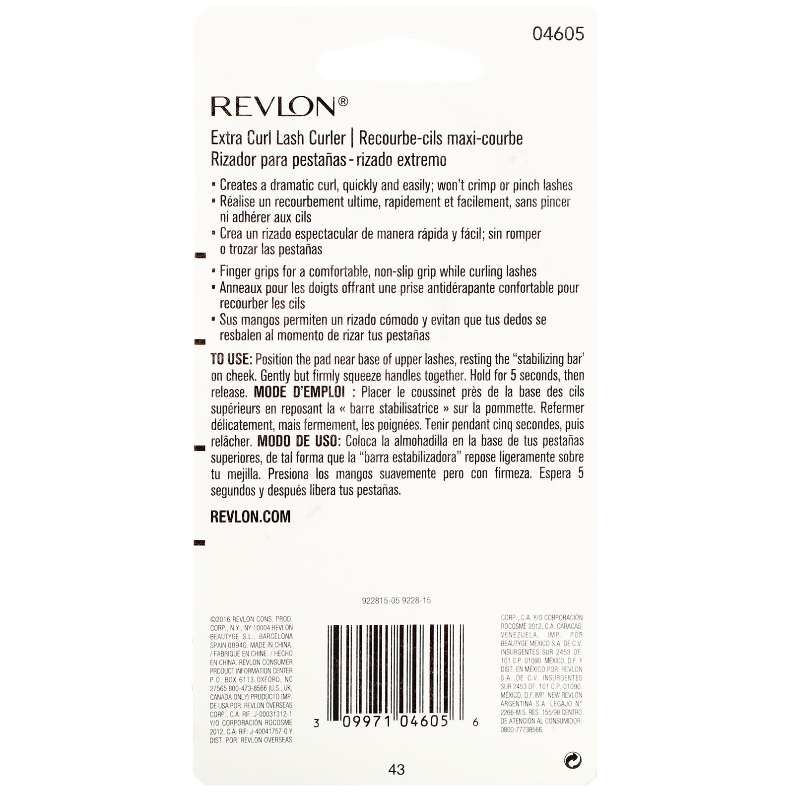 Comprar Revlon, Curvador de Cílios ao Máximo, 1 Unidade - Imagem 3