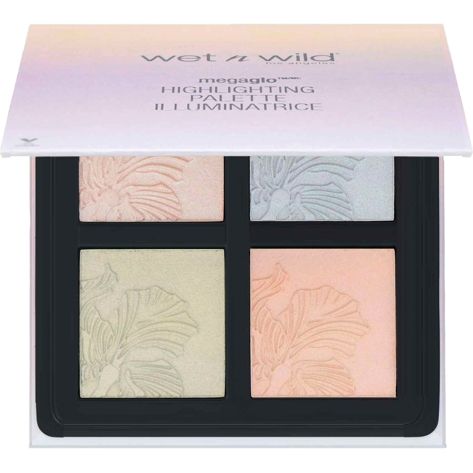 Comprar Wet n Wild, Paleta iluminadora MegaGlo, 0,19 oz (5,4 g) cada