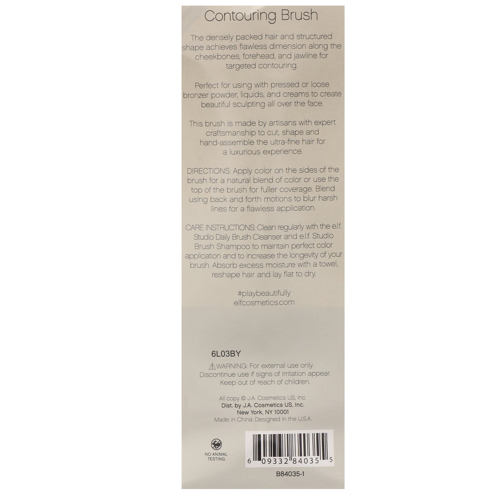 Comprar E.L.F., Pincel de Contouring, 1 Pincel - Imagem 3