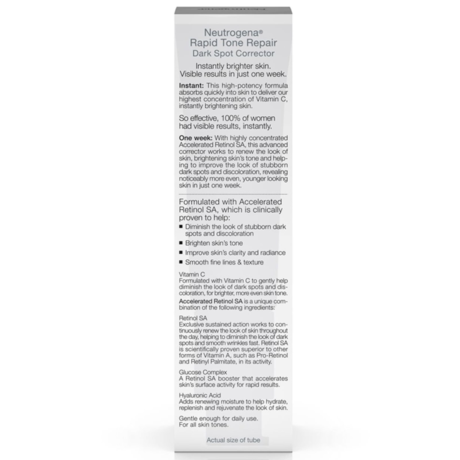 Comprar Neutrogena, Correção rápida do tom, corretivo para manchas escuras, 1 fl oz (29 ml) - Imagem 3