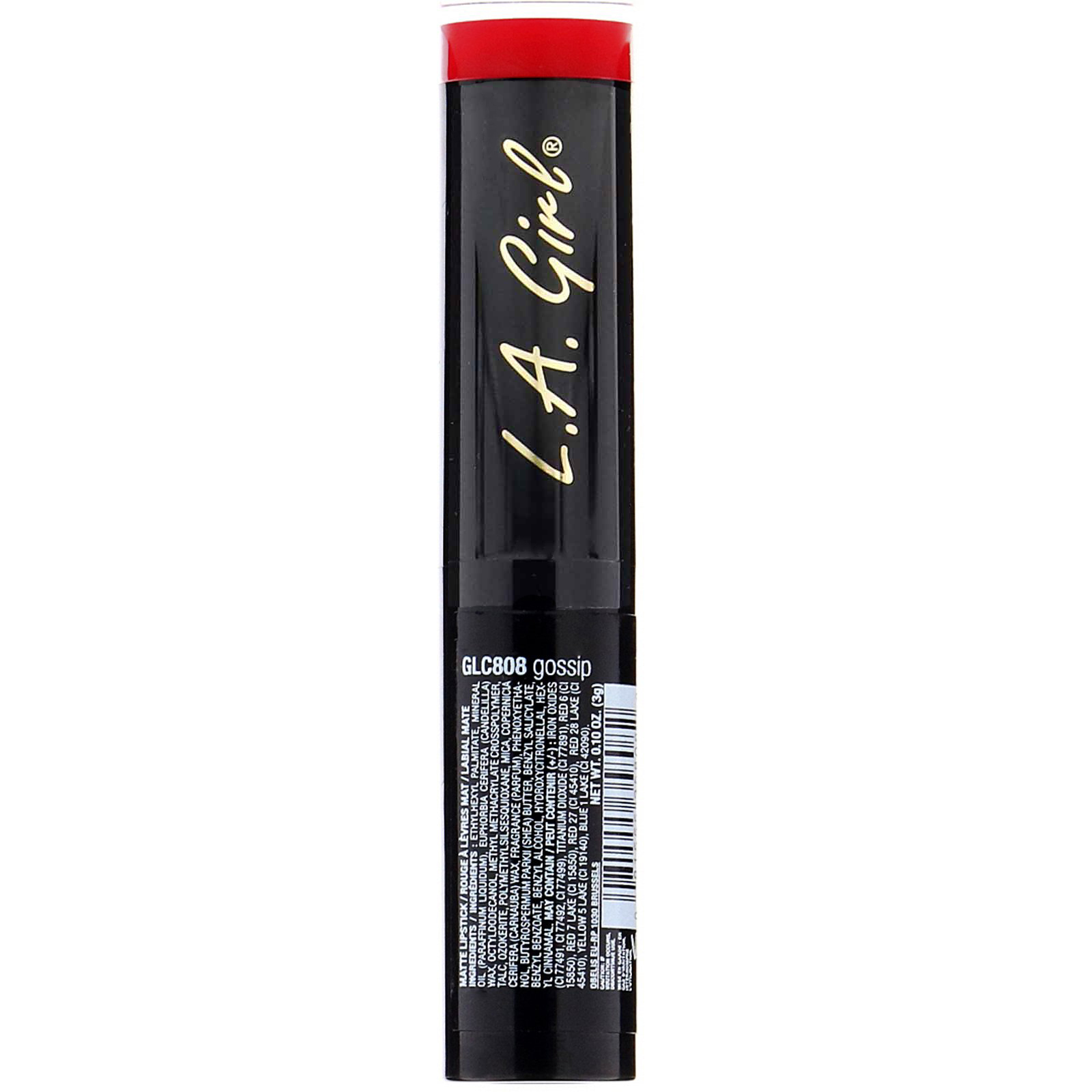 Comprar L.A. Girl, Batom aveludado mate fosco, Gossip, 3 g - Imagem 2