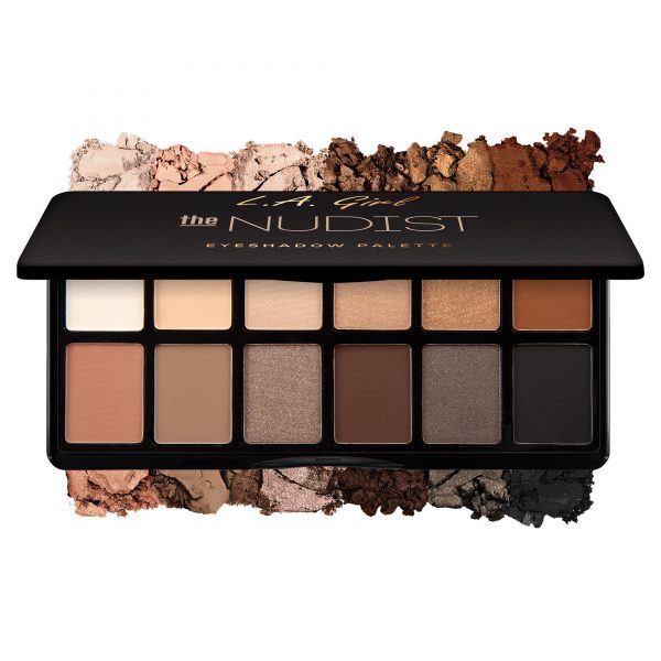 Comprar L.A. Girl, Paleta de sombra, The Nudist, 1 g cada - Imagem 4