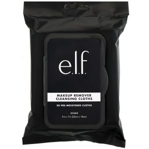 Comprar E.L.F., Lenços de Limpeza para Remover a Maquiagem, 20 Lenços Pré-Umidificados