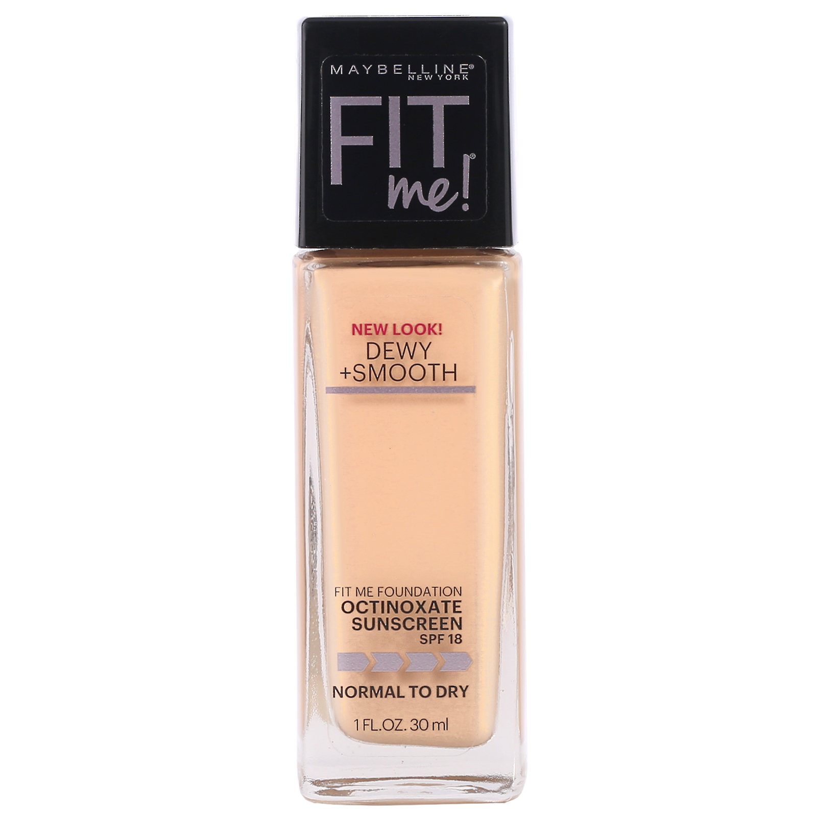 Comprar Maybelline, Fit Me, base refrescante e suave, 125 Nude Beige, 30 ml