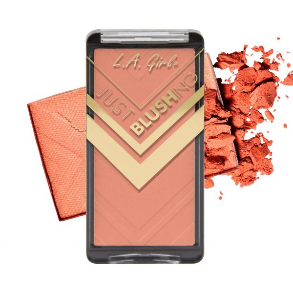 Comprar L.A. Girl, Just Blushing Powder, Just Peachy, 7 g - Imagem 4