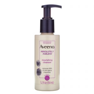 Comprar Aveeno, Absolutamente sem idade, limpador nutritivo, 5,2 fl oz (154 ml)