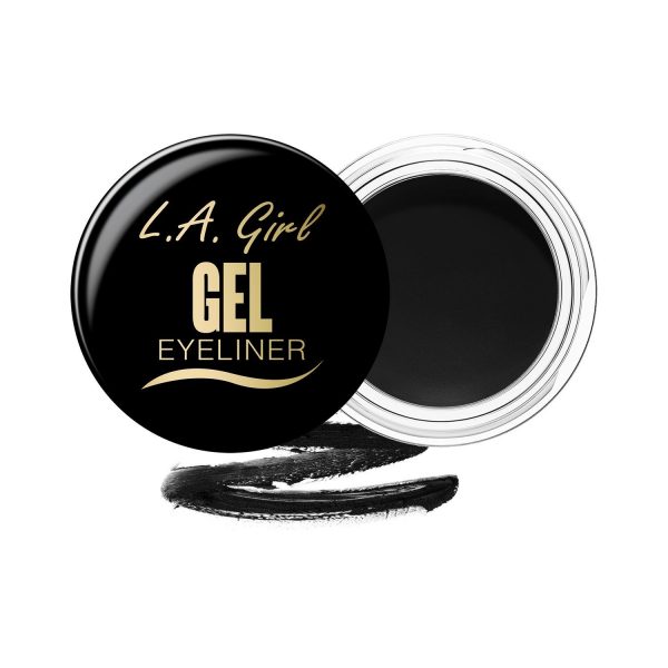Comprar L.A. Girl, Delineador em gel, Jet Black, 3 g - Imagem 4