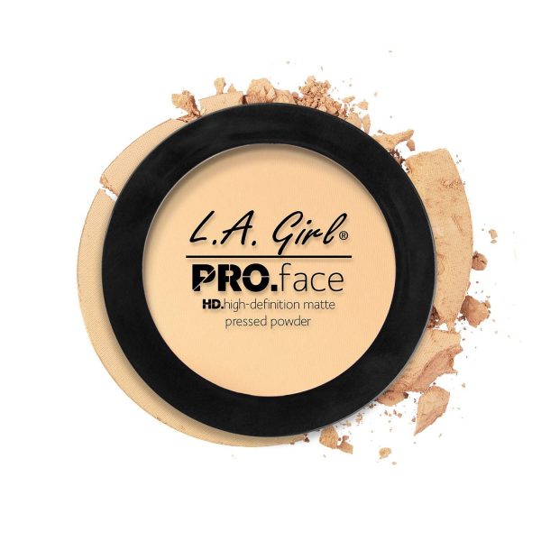 Comprar L.A. Girl, Pó prensado mate Pro Face HD, Classic Ivory, 7 g - Imagem 4