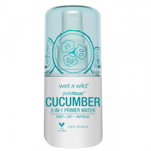 Comprar Wet n Wild, PhotoFocus 3-In-1 Primer Water, Cucumber, 1.52 fl oz (45 ml)
