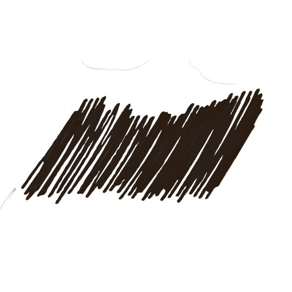Comprar Wet n Wild, Delineador com ponta de feltro ProLine, marrom escuro, 0,017 oz (0,5 g) - Imagem 4
