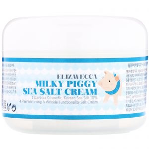 Comprar Elizavecca, Milky Piggy Sea Salt Cream, 100 g