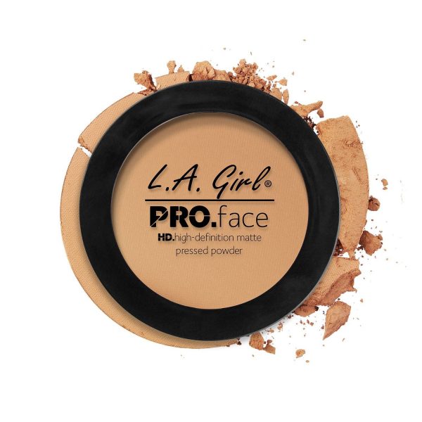 Comprar L.A. Girl, Pó compacto fosco Pro Face HD, Medium Beige, 7 g - Imagem 4