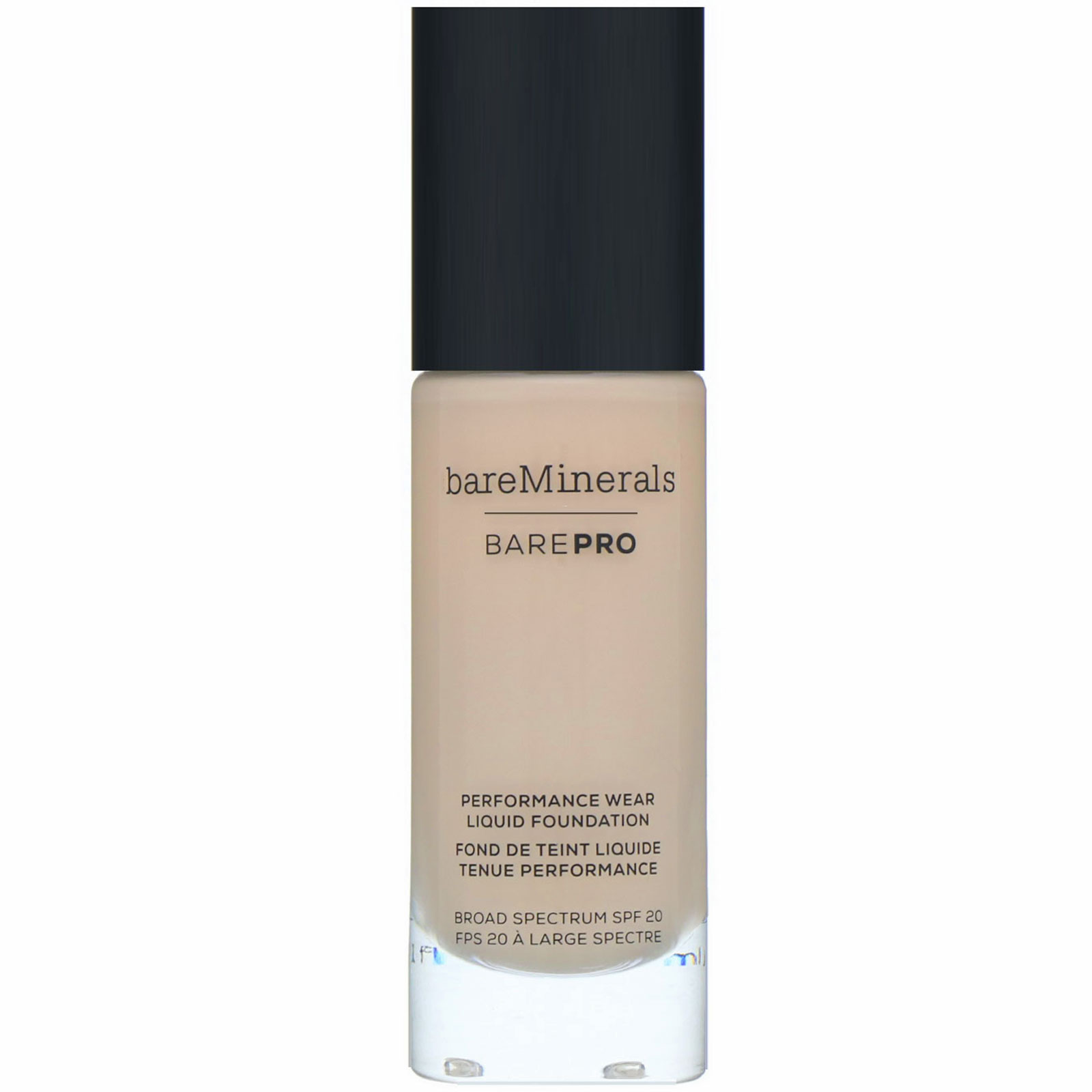 Comprar bareMinerals, BAREPRO, Base líquida de alta performance, FPS 20, Natural clara 09, 30 ml