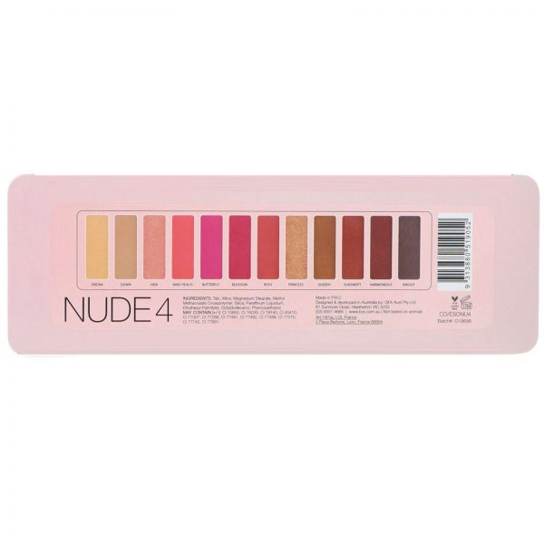 Comprar BYS, Nude 4, Paleta de Sombras, 12 g - Imagem 4