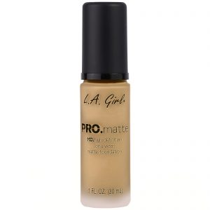 Comprar L.A. Girl, Base Pro Matte HD, bege, 1 fl oz (30 ml)