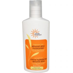 Comprar Earth Science, Hidratante de Amêndoas e Aloe, Sem Fragrâncias, 5 fl oz (150 ml)