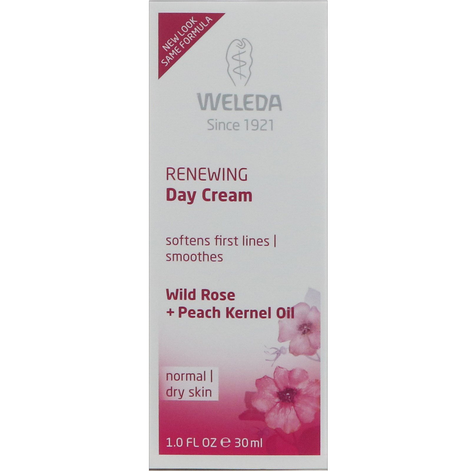 Comprar Weleda, Creme Renovador Diurno, Extratos de Rosa Selvagem, Pele Normal a Seca, frasco de 1,0 oz (30 ml)