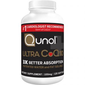 Comprar Qunol, Ultra CoQ10, 100 mg, 120 Cápsulas Softgel