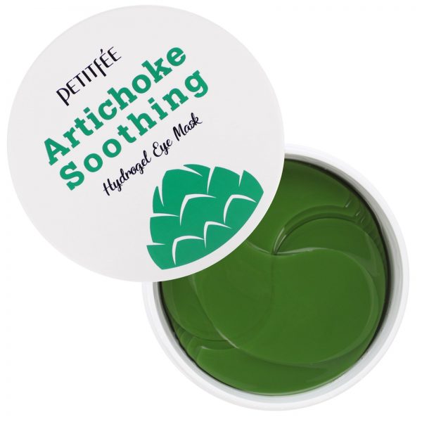Comprar Petitfee, Artichoke Soothing, Hydrogel Eye Mask, 30 Pairs (84 g) - Imagem 4
