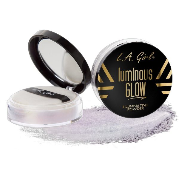Comprar L.A. Girl, Luminous Glow, pó luminoso, Holographic Stardust, 5 g - Imagem 4