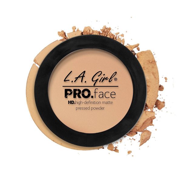 Comprar L.A. Girl, Pó compacto fosco Pro Face HD, Nude Beige, 7 g - Imagem 4