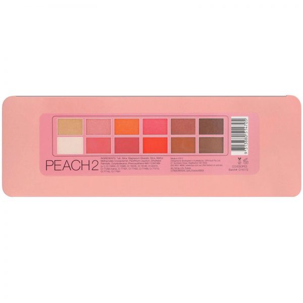 Comprar BYS, Peach 2, Paleta de Sombras, 12 g - Imagem 4