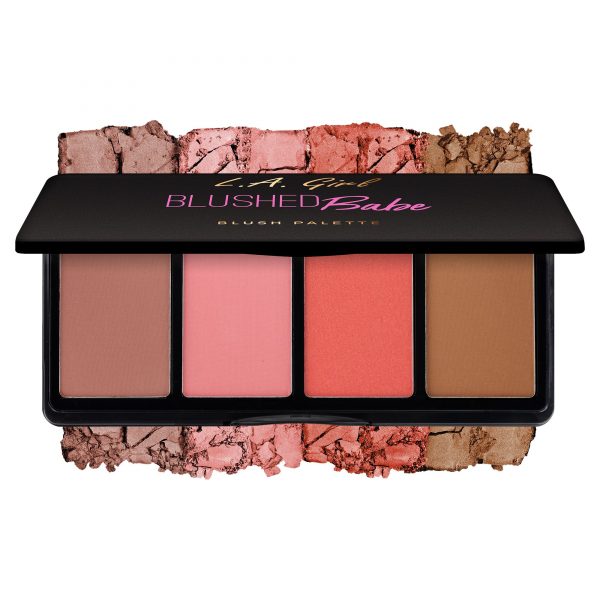Comprar L.A. Girl, Paleta de blush Blushed Babe, 4 g cada - Imagem 4
