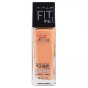 Comprar Maybelline, Fit Me, base refrescante e suave, 310 Sun Beige, 30 ml