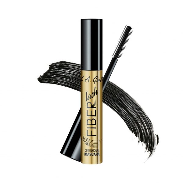 Comprar L.A. Girl, Máscara para cílios Fiber Lash, Intense Black, 8 ml - Imagem 4