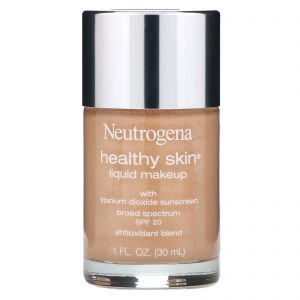 Comprar Neutrogena, Healthy Skin Liquid Makeup, SPF 20, Classic Ivory 10, 1 fl oz (30 ml)