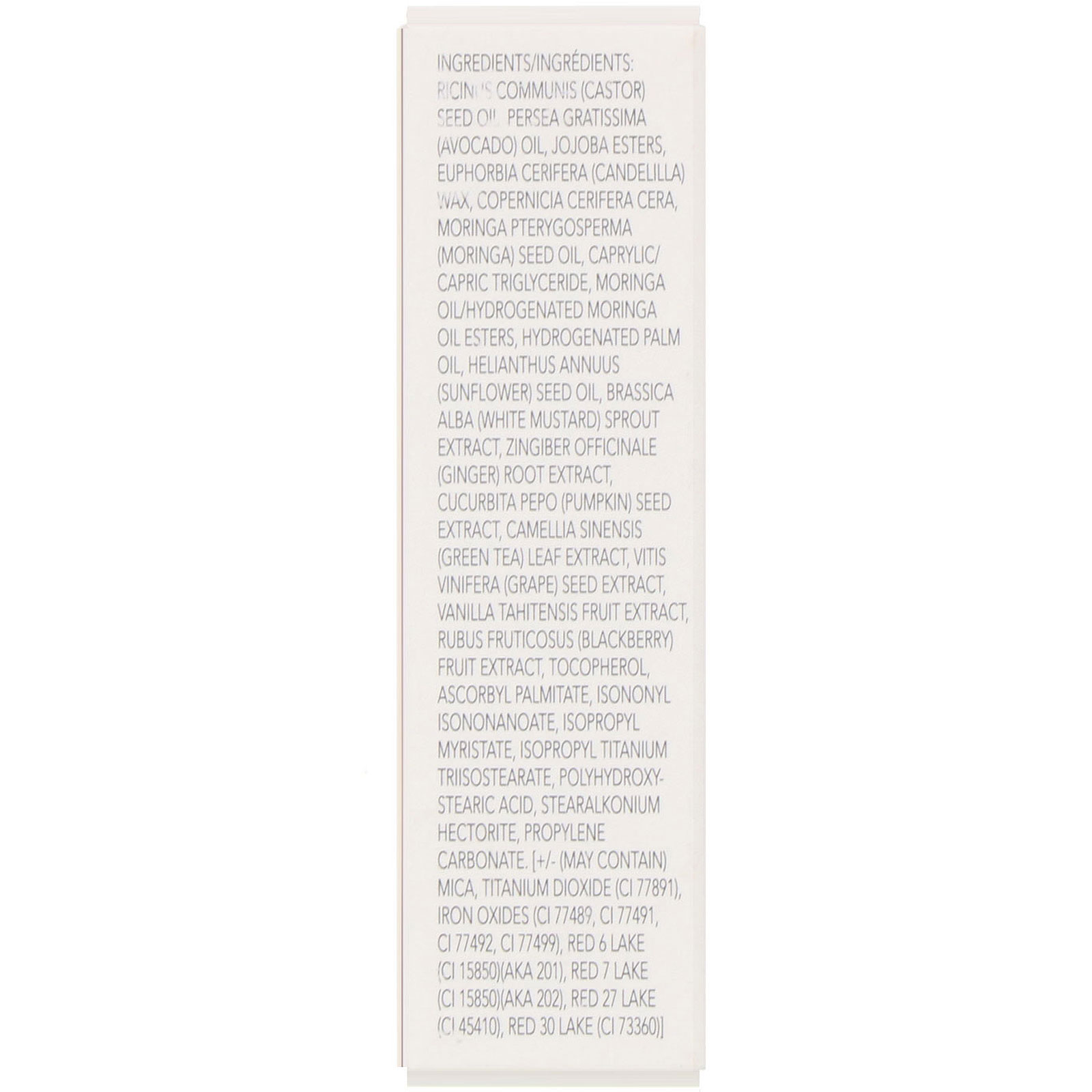 Comprar Jane Iredale, Triple Luxe, Long Lasting Naturally Moist Lipstick, Jackie, .12 oz (3.4 g) - Imagem 3