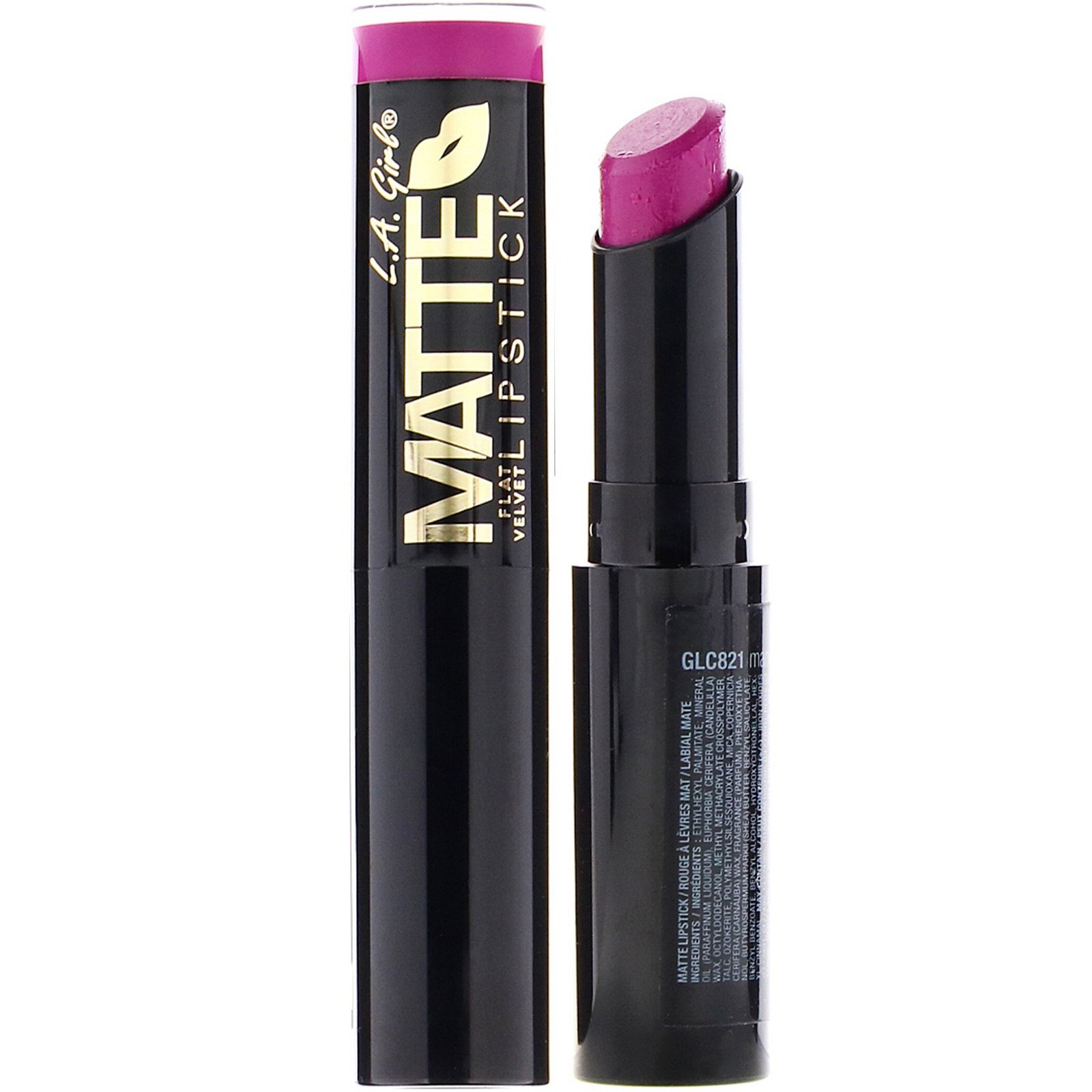 Comprar L.A. Girl, Batom aveludado mate fosco, Manic, 3 g