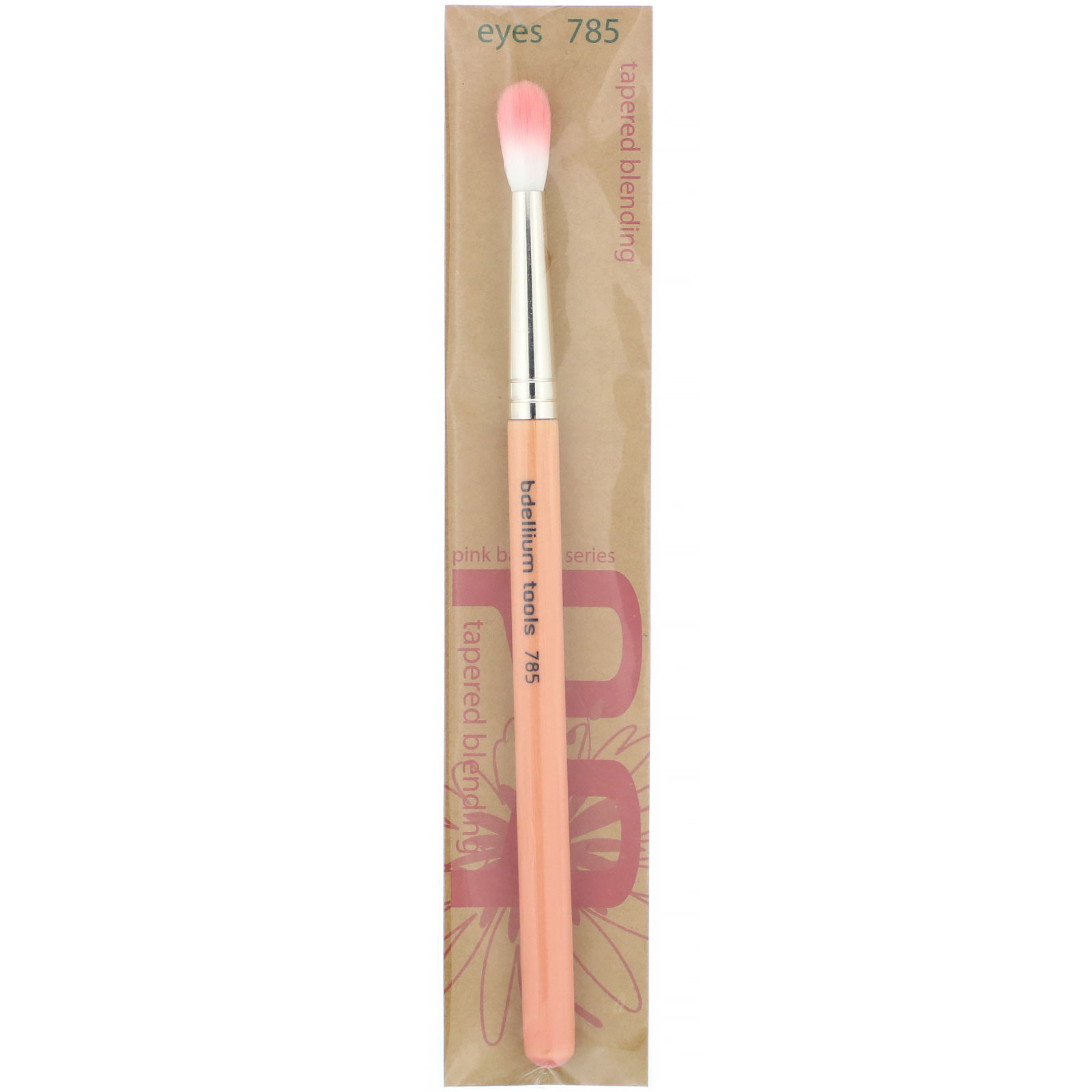 Comprar Bdellium Tools, Série Bambu Rosa, Olhos 785, Mistura Afunilada, 1 Pincel - Imagem 2