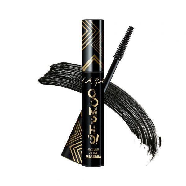 Comprar L.A. Girl, Máscara para cílios Oomph’d, Super Black, 8 ml - Imagem 4