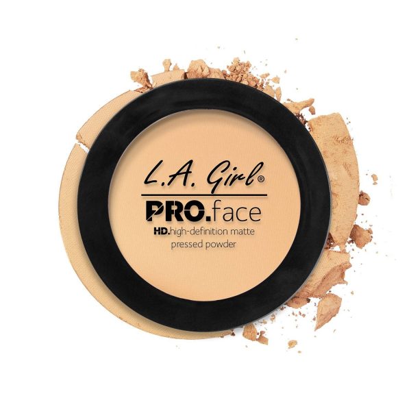 Comprar L.A. Girl, Pó prensado mate Pro Face HD, cremoso natural, 7 g - Imagem 4
