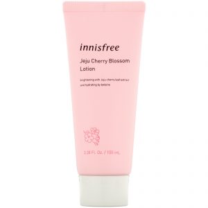 Comprar Innisfree, Jeju Cherry Blossom Lotion, 3.38 fl oz (100 ml)