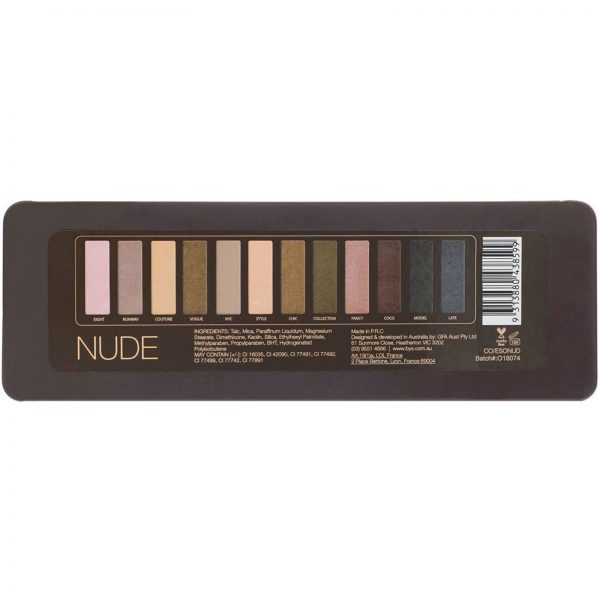 Comprar BYS, Nude, Paleta de Sombras, 12 g - Imagem 4