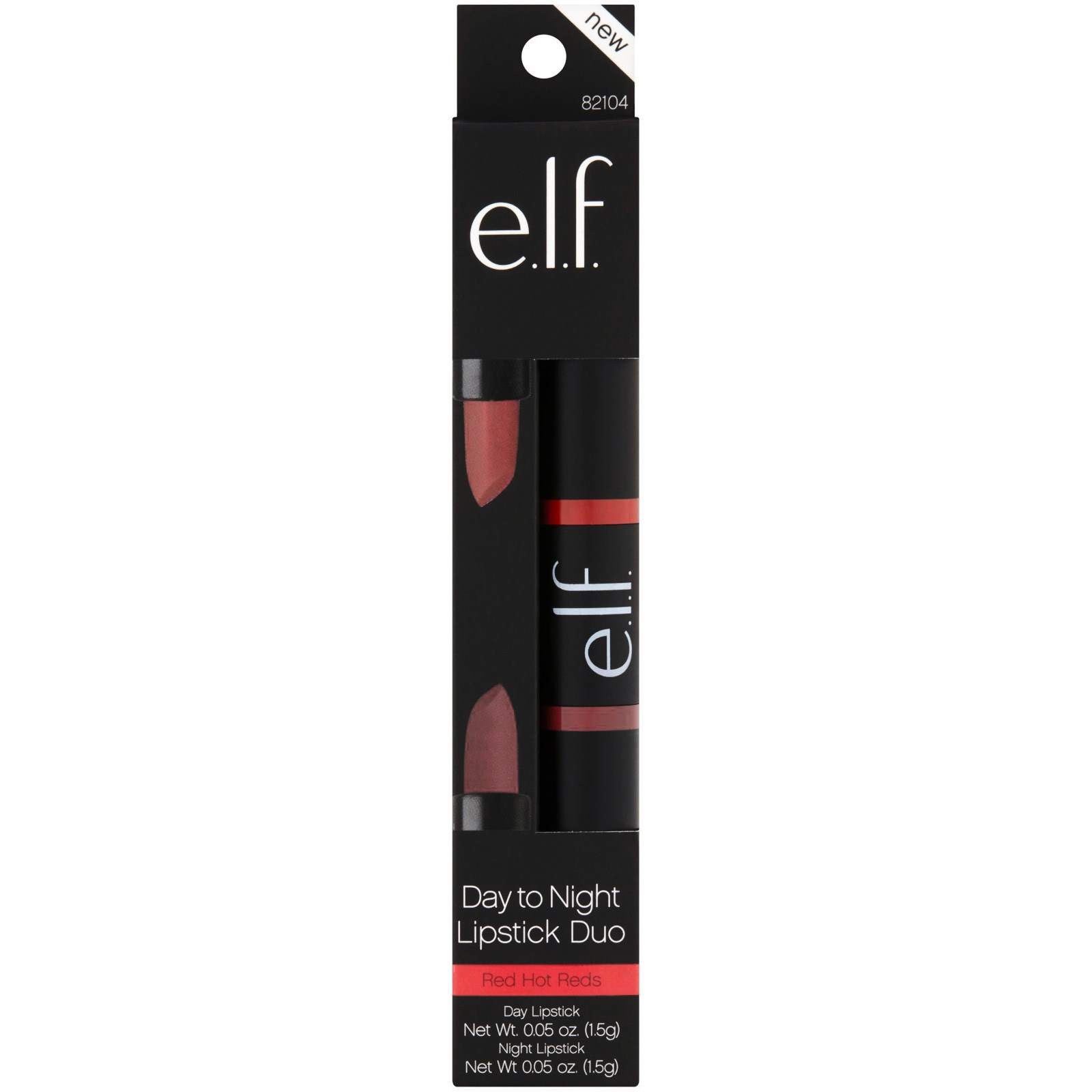 Comprar E.L.F., Dia e Noite, Batom Duplo, Red Hot Reds, 1,5 g - Imagem 3