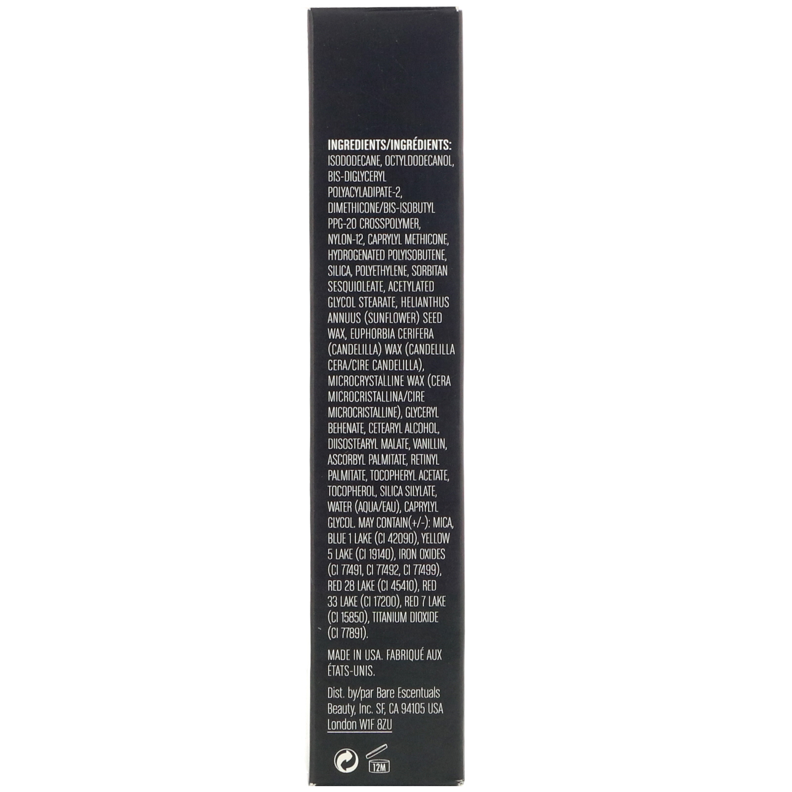 Comprar bareMinerals, Gen Nude, Matte Liquid Lipcolor, Swank, 0.13 fl oz (4 ml) - Imagem 3