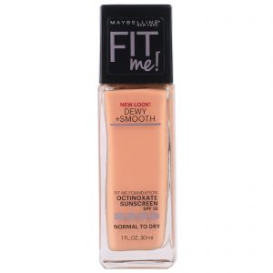 Comprar Maybelline, Fit Me, base Dewy + Smooth, 315 Soft Honey, 30 ml