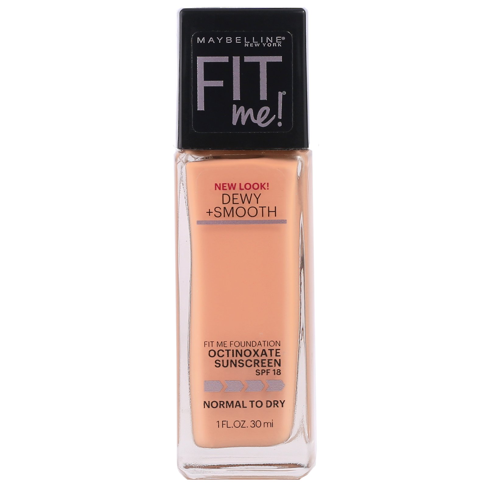Comprar Maybelline, Fit Me, base Dewy + Smooth, 315 Soft Honey, 30 ml