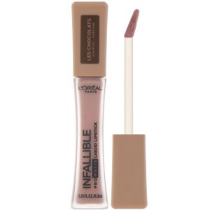 Comprar L'Oreal, Batom líquido Infallible Pro-Matte, Les Chocolats, Dose of Cocoa 848, 6,3 ml