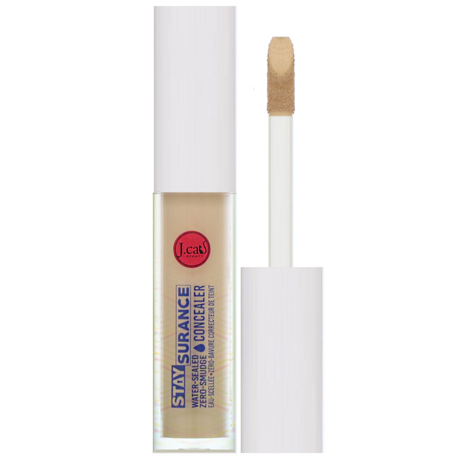 Comprar J.Cat Beauty, Staysurance, corretivo sem manchas selado a água, SHC109 Bronzeado leve, 4,8 ml