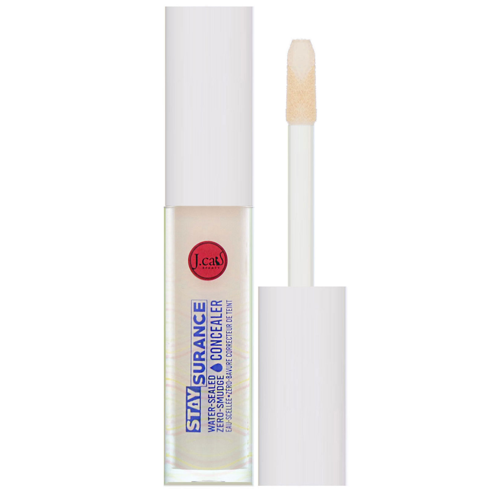 Comprar J.Cat Beauty, Staysurance, corretivo sem manchas selado a água, SHC103 Pearl, 4,8 ml