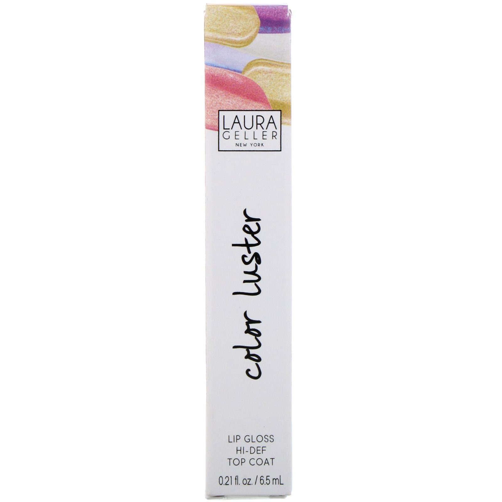 Comprar Laura Geller, Color Luster, brilho labial de alta definição para acabamento, Pó de diamante, 6,5 ml - Imagem 2