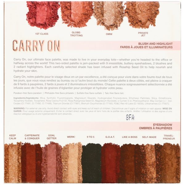 Comprar IBY Beauty, Carry On, Face Palette, 1.1 oz (32.2 g) - Imagem 4