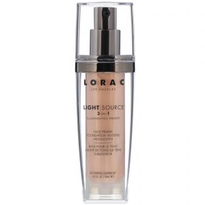 Comprar Lorac, Light Source, primer iluminador 3 em 1, Daybreak Aurore, 30 ml