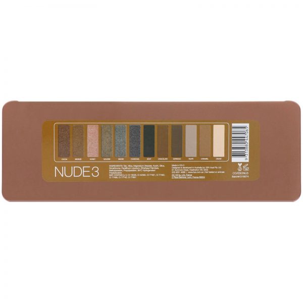 Comprar BYS, Nude 3, Paleta de Sombras, 12 g - Imagem 4