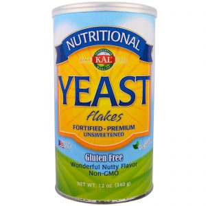 Comprar KAL, Nutricional, Flocos de Levedura, Sem Açúcar, 340 g (12 oz)