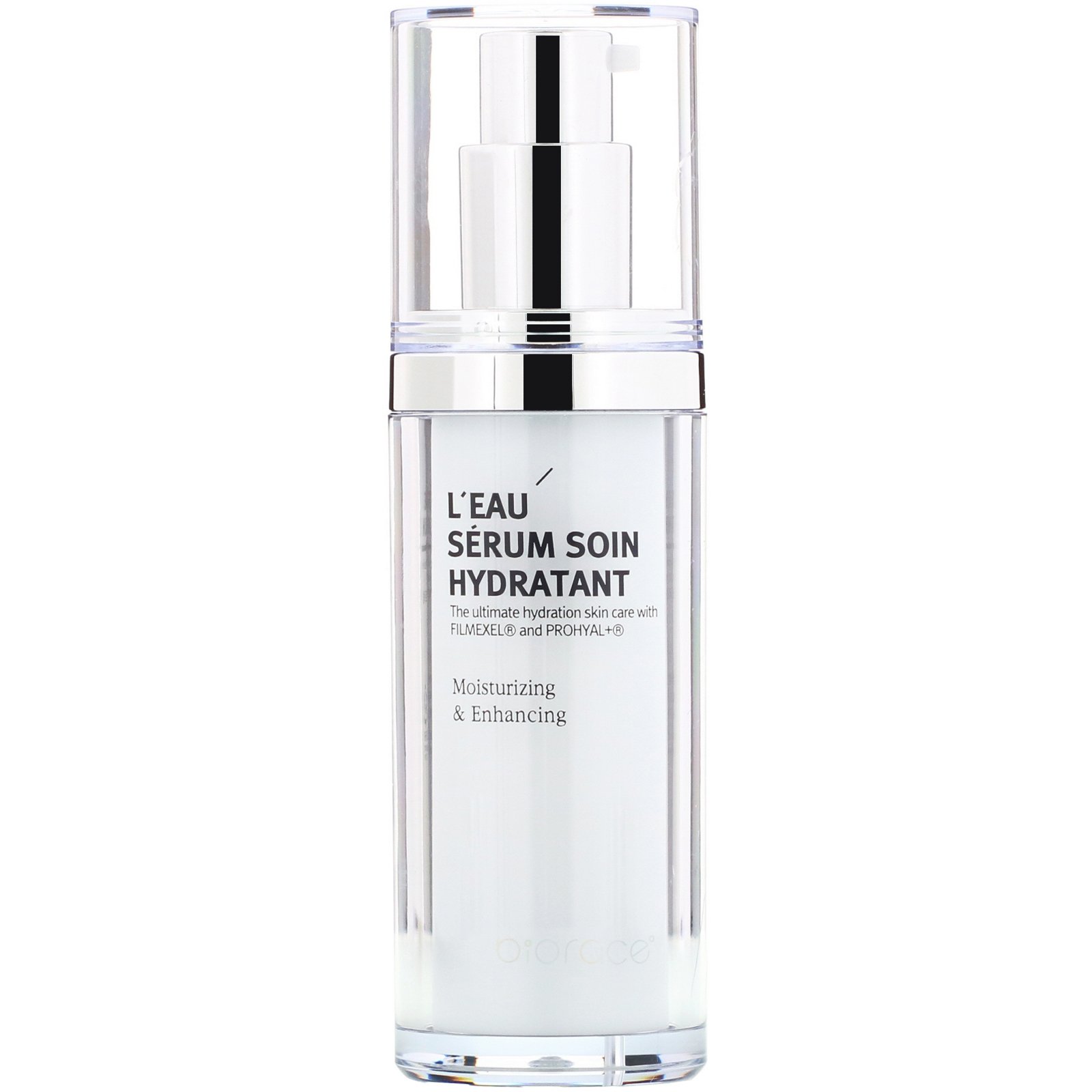 Comprar Biorace, L'eau Hydrating Treatment Serum, 1.01 fl oz (30 ml)